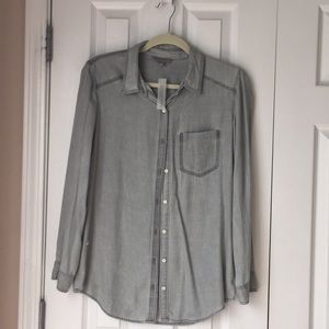 Nordstrom (rubbish) urban grey chambray shirt